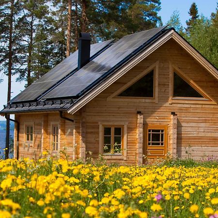 Blockhaus Am See - Komfort Umgeben Von Natur! Nalden ภายนอก รูปภาพ