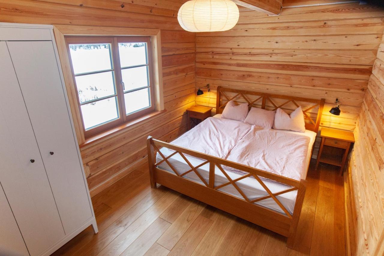 Blockhaus Am See - Komfort Umgeben Von Natur! Nalden ภายนอก รูปภาพ